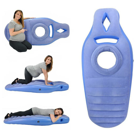 Inflatable Maternity Mattress – Comfortable Sleep Anywhere, Anytime