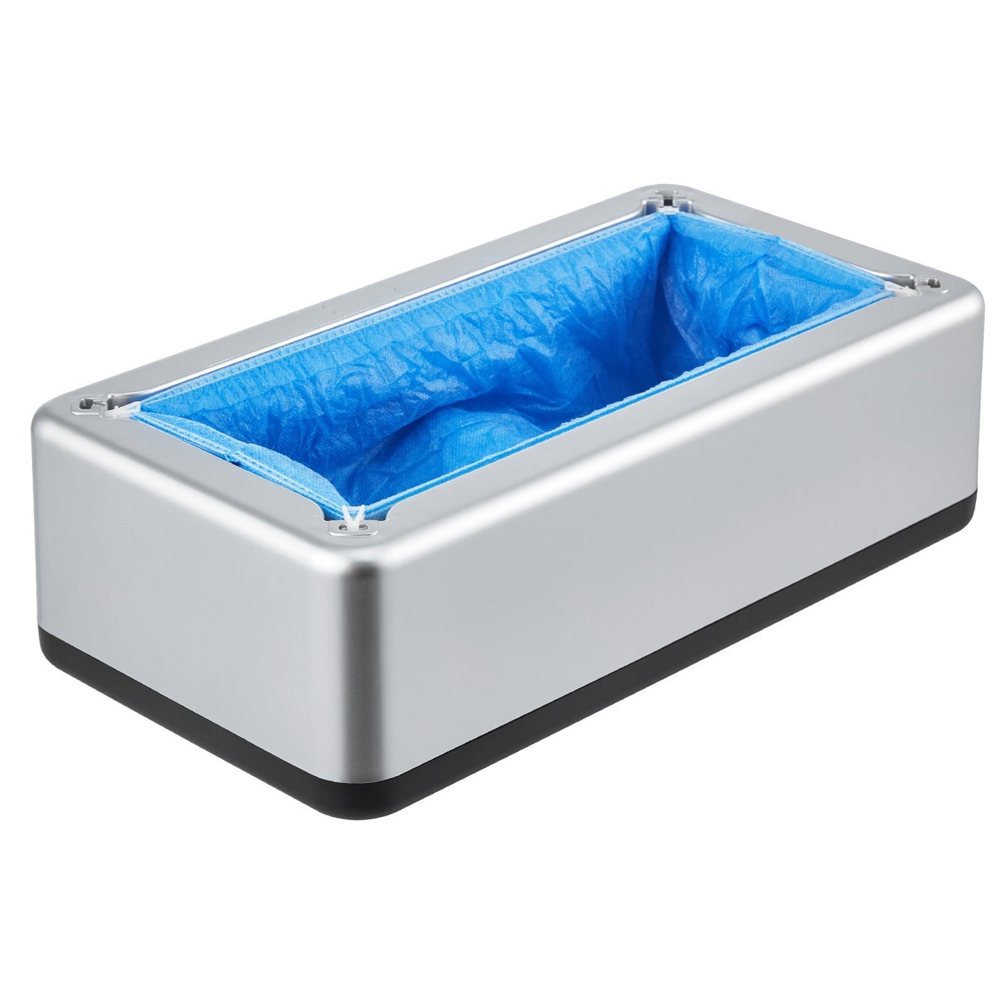 Shoe Cover Dispenser Fits Up To US 11 With  Disposable Plastic Covers