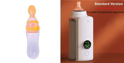 Wireless Milk Warmer – Keep Baby’s Bottle Perfect Temperature