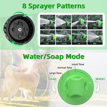 Outdoor Pet Dog Wash with Shower Sprayer