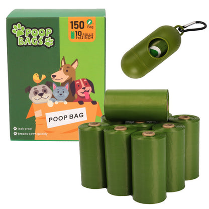 Extra Thick, Leak-Proof Dog Waste Bags for Mess-Free Walks