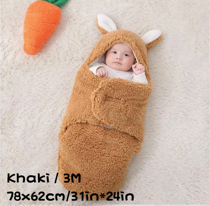 Soft & Snuggly Baby Swaddle Sleep Sack for Boys and Girls