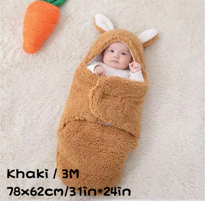 Soft & Snuggly Baby Swaddle Sleep Sack for Boys and Girls