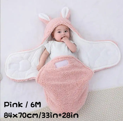 Soft & Snuggly Baby Swaddle Sleep Sack for Boys and Girls