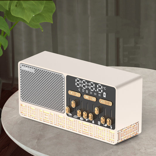 Hypnotic Sleep Speaker With Night Light White Noise Aid Home