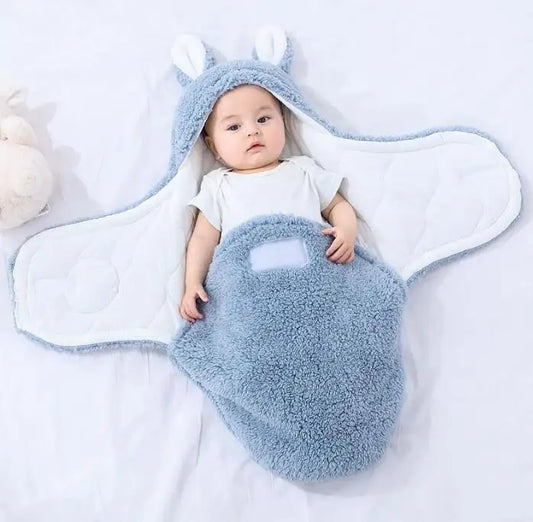 Soft & Snuggly Baby Swaddle Sleep Sack for Boys and Girls