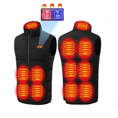 Self-heating Vest Intelligent Constant Temperature Whole Body