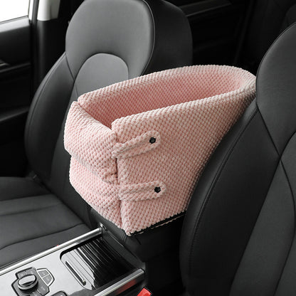 Pet Car Seat Carrier – Comfortable Travel for Small Pets