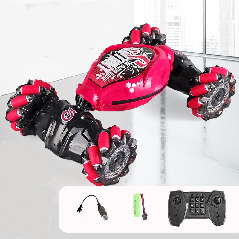 Twisting RC Car with Gesture Control for Kids