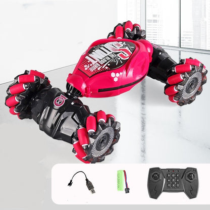 Twisting RC Car with Gesture Control for Kids